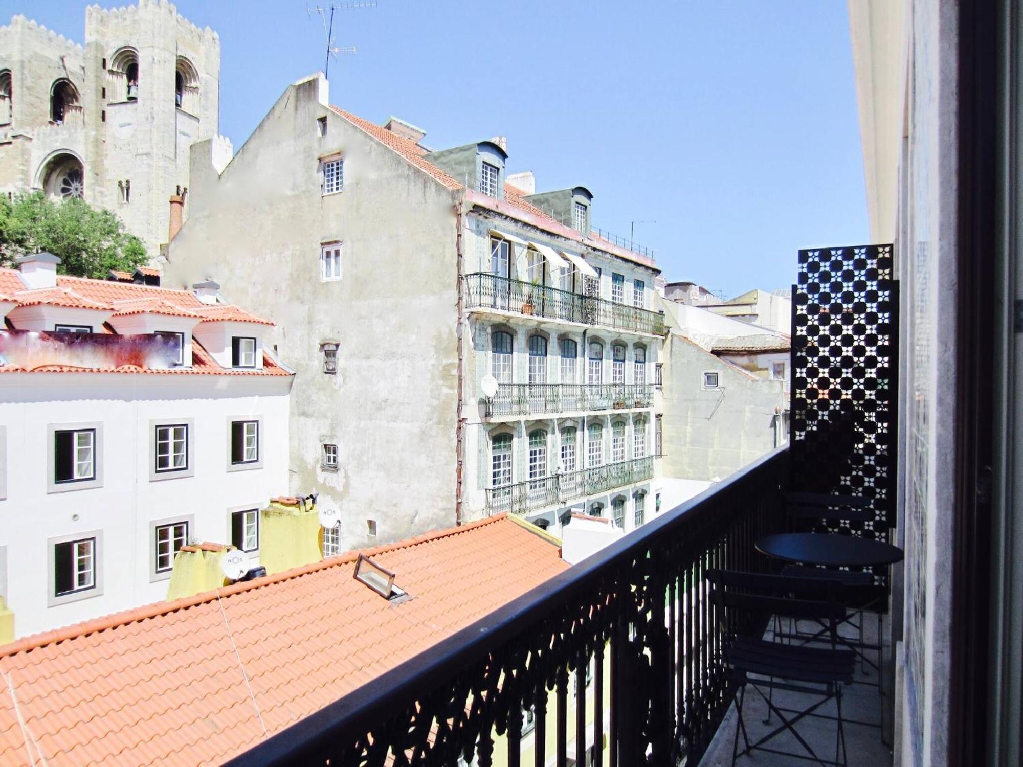 My Lx Flat Baixa Alfama Apartments Lisboa Eksteriør bilde