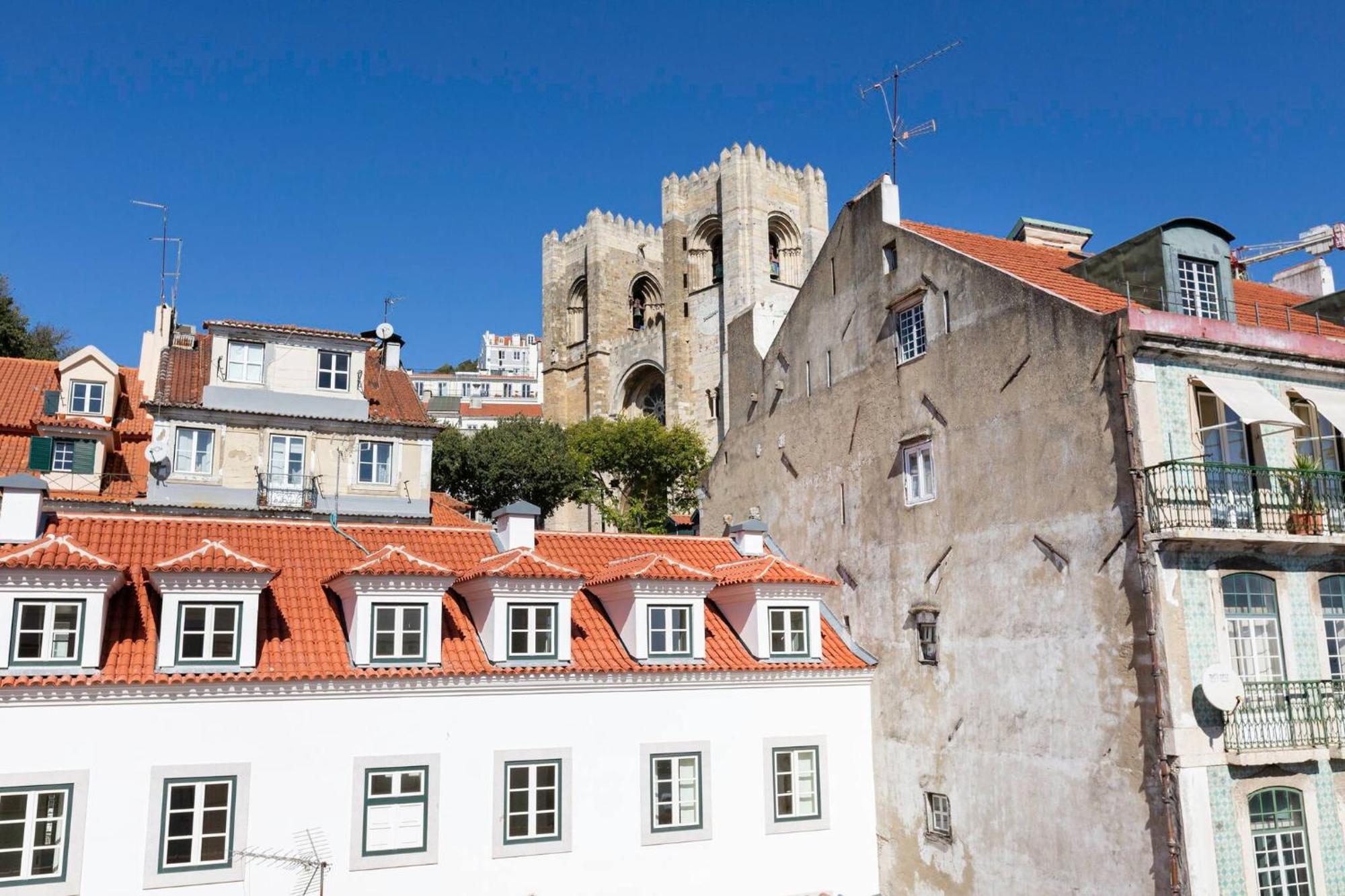 My Lx Flat Baixa Alfama Apartments Lisboa Eksteriør bilde