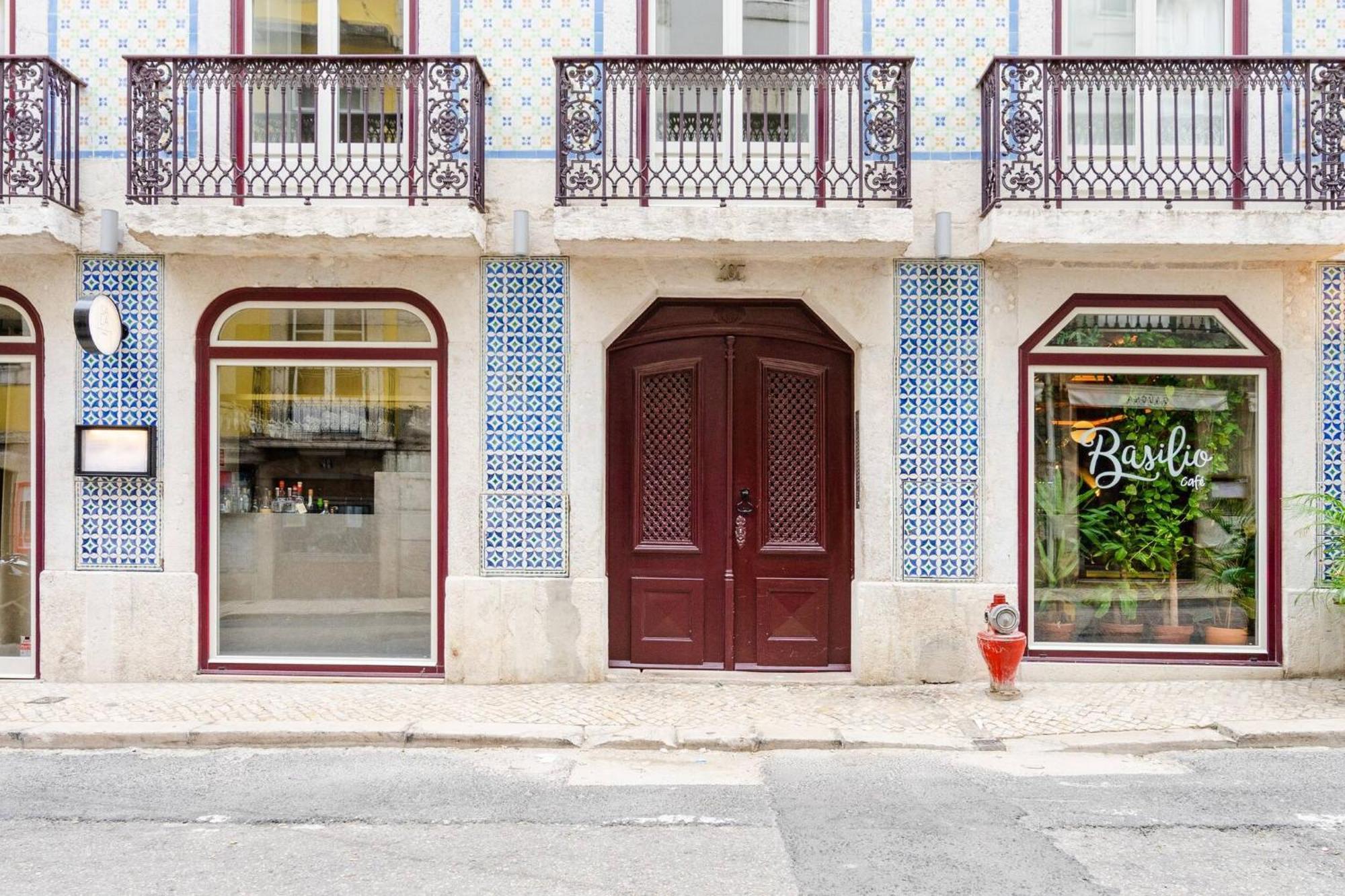 My Lx Flat Baixa Alfama Apartments Lisboa Eksteriør bilde