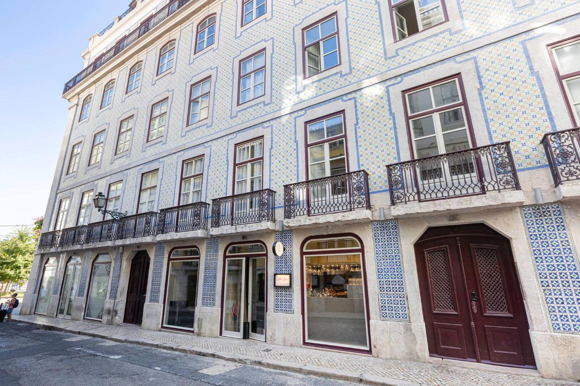 My Lx Flat Baixa Alfama Apartments Lisboa Eksteriør bilde