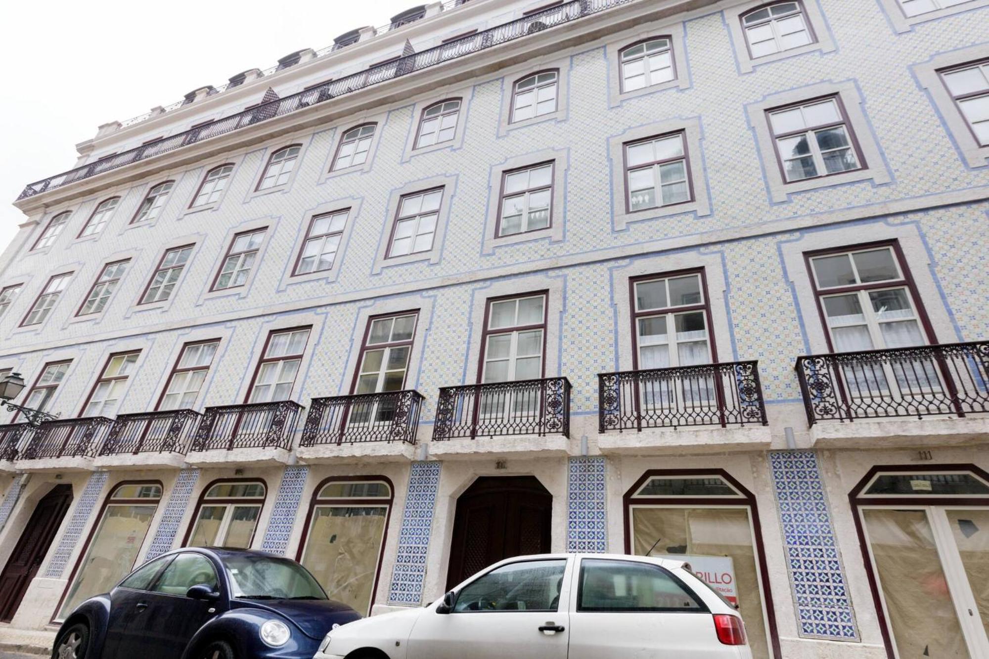 My Lx Flat Baixa Alfama Apartments Lisboa Eksteriør bilde